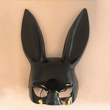 Load image into Gallery viewer, 1Pc Halloween Laides Bunny Mask Party Bar Nightclub Costume Rabbit Ears Mask Festival Party Hairband Costume