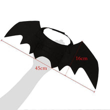 Load image into Gallery viewer, Cute Halloween Cat Costume Small Pet Cat Bat Wings