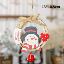 Load image into Gallery viewer, Christmas Decoration For Home Door Santa