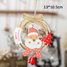 Load image into Gallery viewer, Christmas Decoration For Home Door Santa