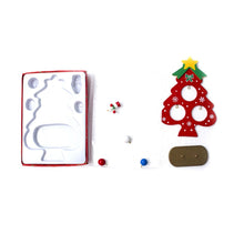 Load image into Gallery viewer, Christmas Tree Small Ornament Mini Painted Christmas