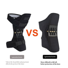 Load image into Gallery viewer, Upgraded version knee joint support pads Breathable Non-slip power knee stabilizer pads Climbing body well spring Sport knee
