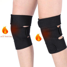 Load image into Gallery viewer, 1 Pair Tourmaline Self Heating Knee Pads Magnetic Therapy Kneepad Pain Relief Arthritis Brace Support Patella Knee Sleeves Pads