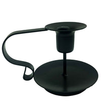 Load image into Gallery viewer, Retro Iron Candelabrum Taper Candle Holder