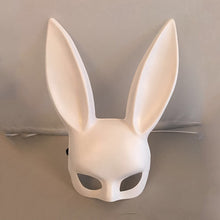 Load image into Gallery viewer, 1Pc Halloween Laides Bunny Mask Party Bar Nightclub Costume Rabbit Ears Mask Festival Party Hairband Costume