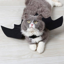 Load image into Gallery viewer, Cute Halloween Cat Costume Small Pet Cat Bat Wings